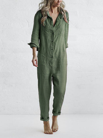 SYDNEY™ | LONG SLEEVE JUMPSUIT