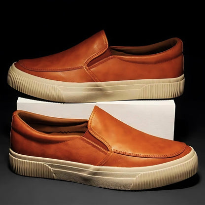 Rimini | Italian Leather Slip-Ons