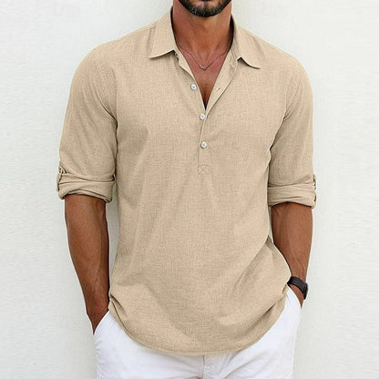 Men's Summer Breeze Cotton Shirt