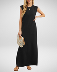 MARIANA | SLEEVELESS MAXI DRESS