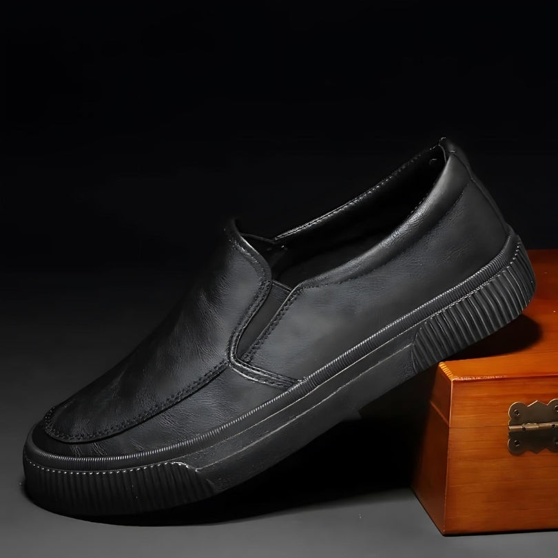 Rimini | Italian Leather Slip-Ons