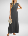 MARIANA | SLEEVELESS MAXI DRESS