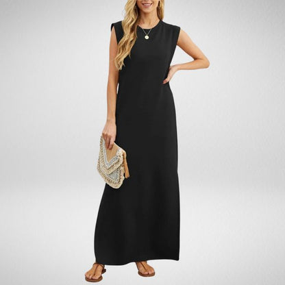 MARIANA | SLEEVELESS MAXI DRESS