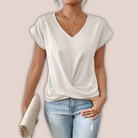 Elsa | V Neck Top