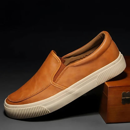 Rimini | Italian Leather Slip-Ons