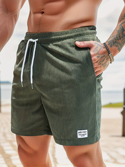 Nico | Handmade striped shorts