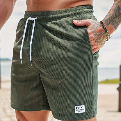 Nico | Handmade striped shorts