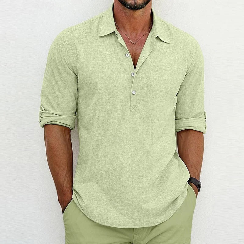 Men's Summer Breeze Cotton Shirt