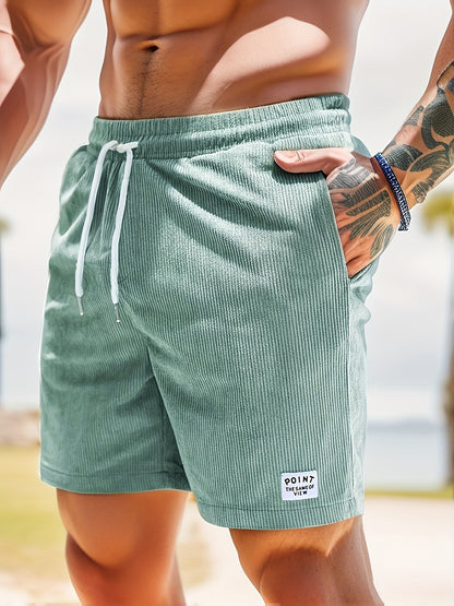 Nico | Handmade striped shorts