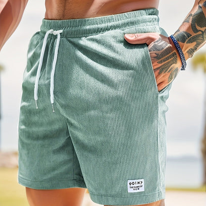 Nico | Handmade striped shorts