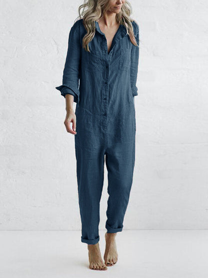 SYDNEY™ | LONG SLEEVE JUMPSUIT