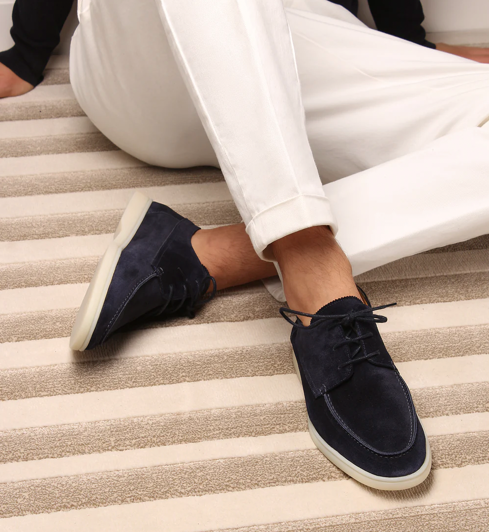 Casper | Men's Suede Loafers