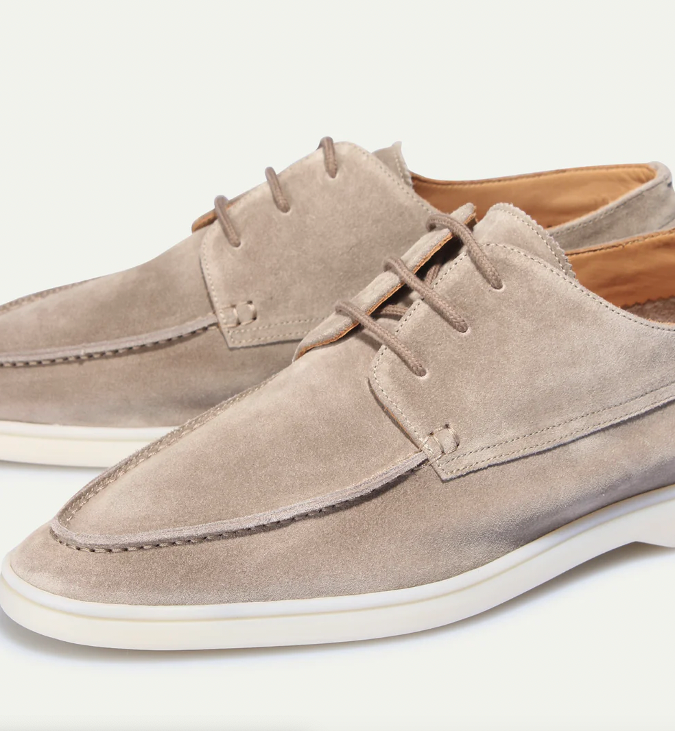 Casper | Men's Suede Loafers