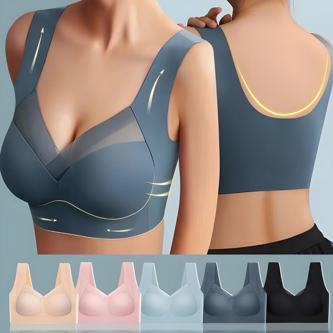 Evie | 1 + 1 Free Seamless Bra