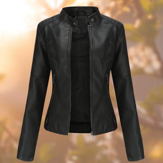 ANORA™️ | WOMEN'S LEATHER JACKET