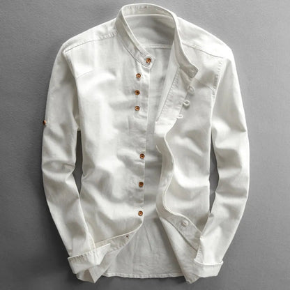 Men's "Sake" Japanese Style Shirt