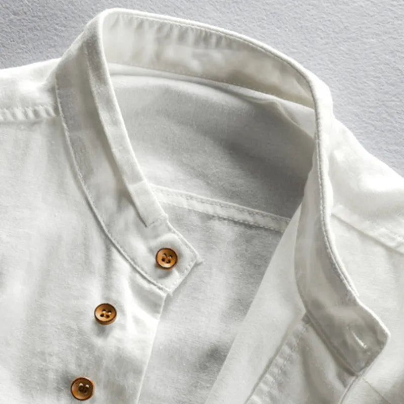 Men's "Sake" Japanese Style Shirt