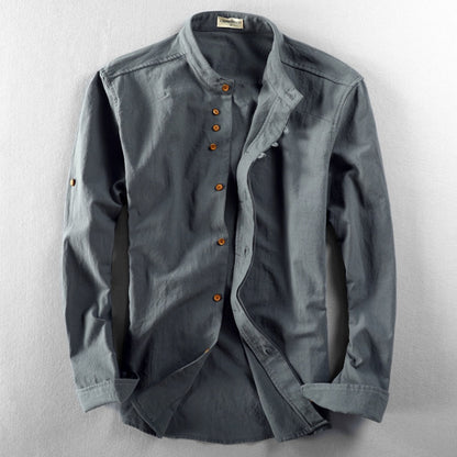 Men's "Sake" Japanese Style Shirt