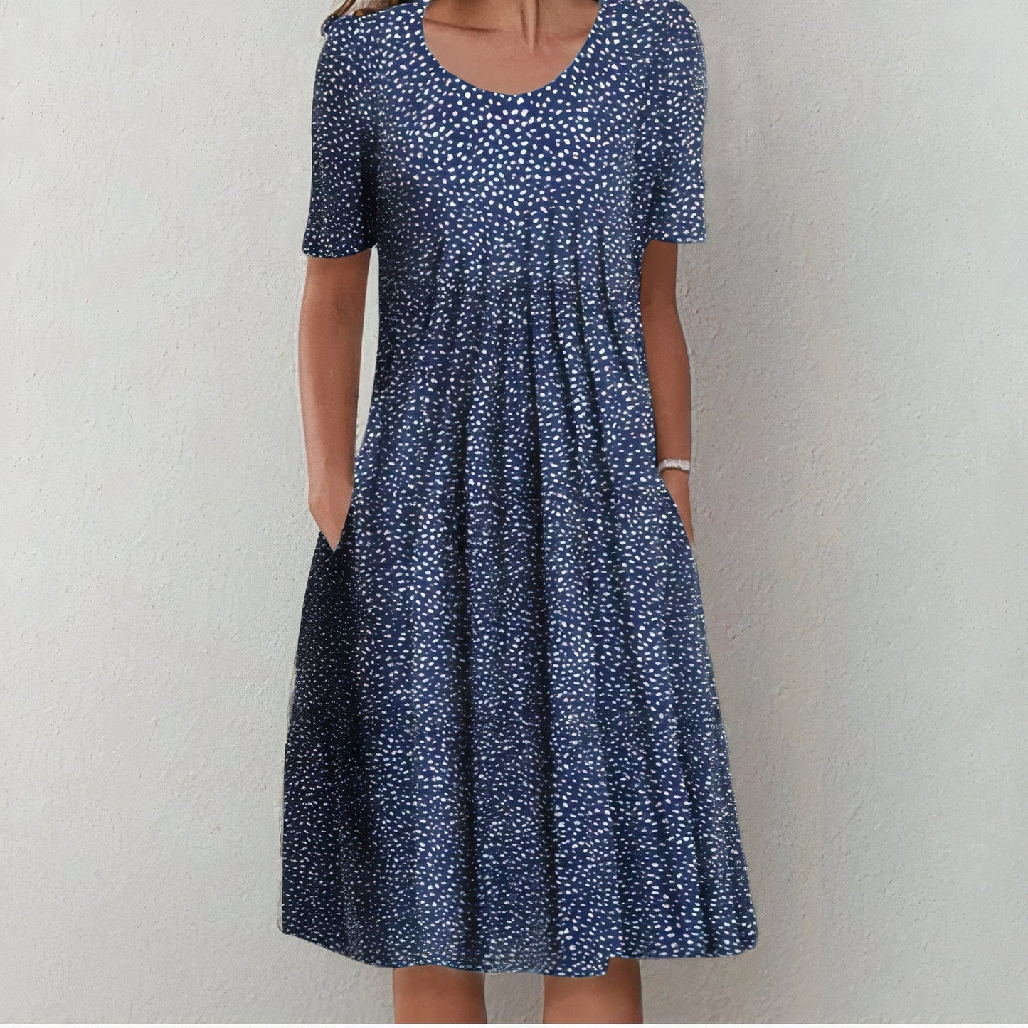 ANNA | ELEGANT COTTON DRESS