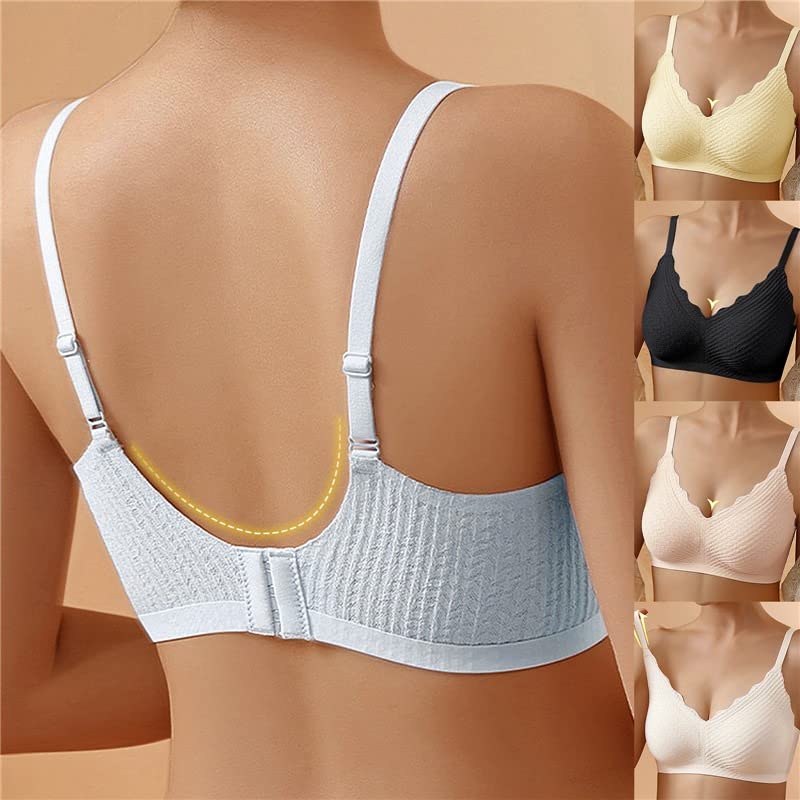 (3 Pack) Anti-Sweat Bra