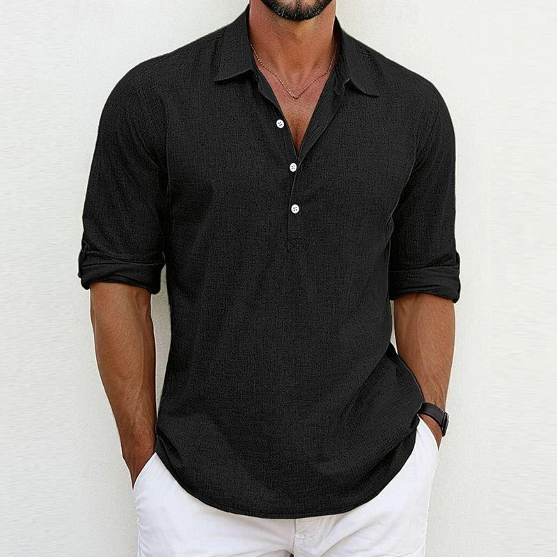 Men's Summer Breeze Cotton Shirt