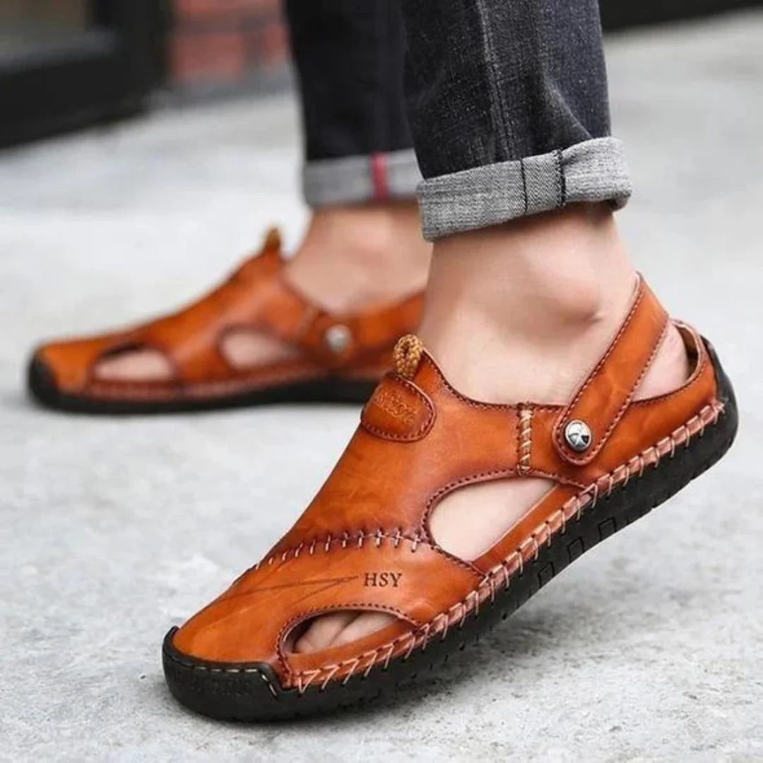 Thomas | Soft Leather Sandals