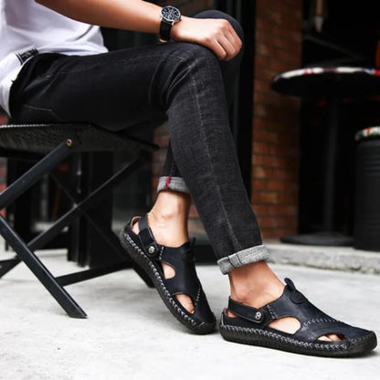 Thomas | Soft Leather Sandals